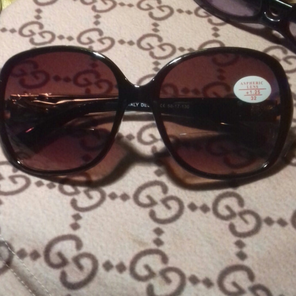 Reader Sunglasses, Made in Italy